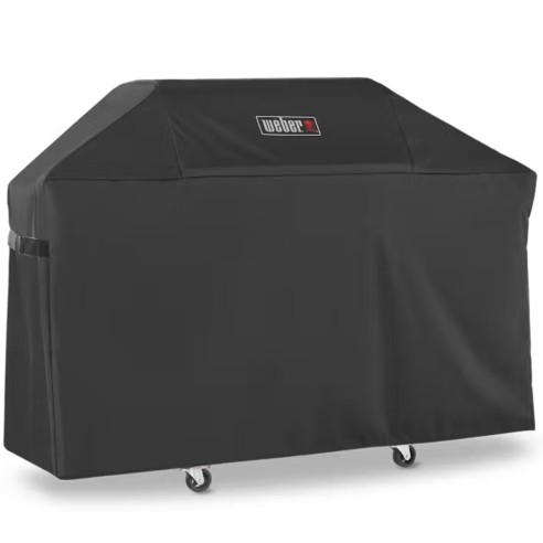 Weber 7194 Custodia Premium per Barbecue Serie Genesis 300 Anti-UV Impermeabile