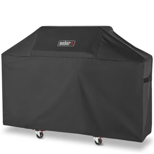 Weber 7194 Custodia Premium per Barbecue Serie Genesis 300 Anti-UV e Impermeabile 0077924180422