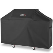 Weber 7194 Custodia Premium per Barbecue Serie Genesis 300 Anti-UV e Impermeabile 0077924180422
