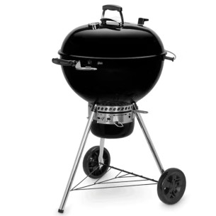 Barbecue a Carbone Weber Master-Touch GBS E-5750, Ø 57 cm, Nero (14701004)