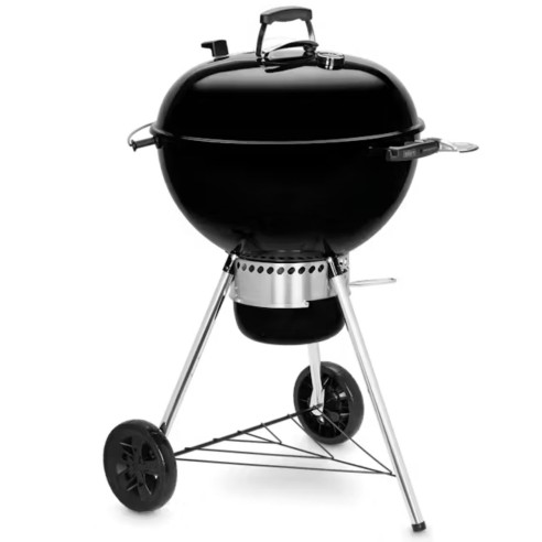 Barbecue a Carbone Weber Master-Touch GBS E-5750 Ø 57 cm, Nero (14701004)