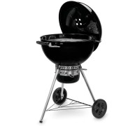 Barbecue a Carbone Weber Master-Touch GBS E-5750, Ø 57 cm, Nero (14701004) coperchio Tuck-Away