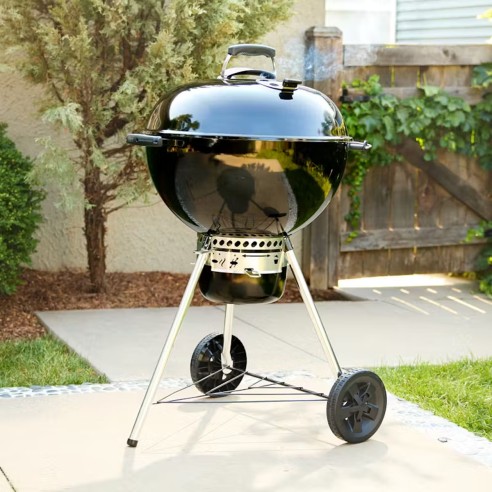 Barbecue a Carbone Weber Master-Touch GBS E-5750 Ø 57 cm, Nero 14701004