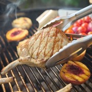 Barbecue a Carbone Weber Master-Touch GBS E-5750, Ø 57 cm, Nero (14701004) Yagos