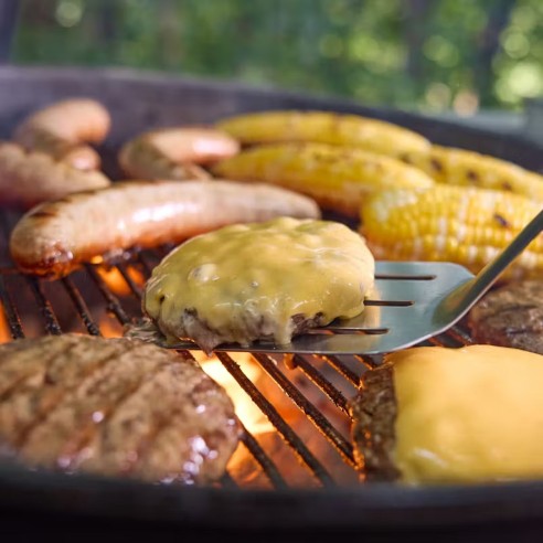 Barbecue a Carbone Weber Master-Touch GBS E-5750, Ø 57 cm, Nero (14701004) Yagos.it