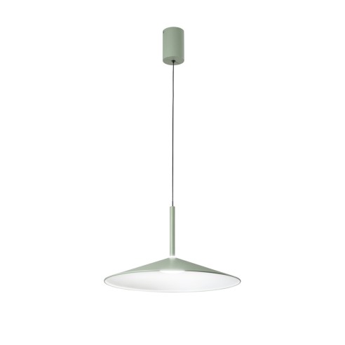 Lampadario sospensione LED Khan verde 16W