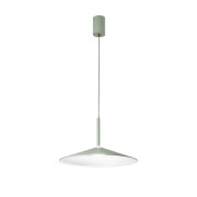 Lampadario sospensione LED Khan verde 16W