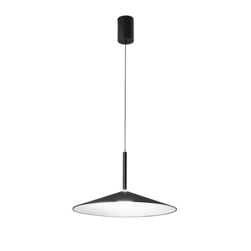 Lampadario sospensione LED Khan nero16W