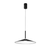 Lampadario sospensione LED Khan nero16W