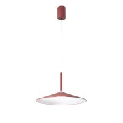 Lampadario sospensione LED Khan rosso16W