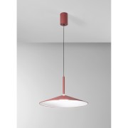 Lampadario sospensione LED Khan rosso16W
