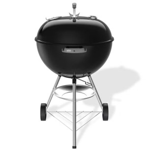 Barbecue a Carbone Weber Original Kettle E-5710 Ø 57 cm Nero - Codice 1502202