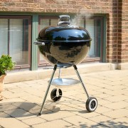 Barbecue a Carbone Weber Original Kettle E-5710 Ø 57 cm Nero 1502202
