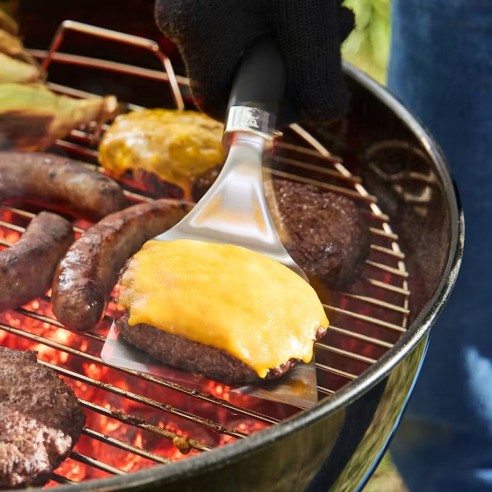Barbecue a Carbone Weber Original Kettle E-5710 Ø 57 cm Nero - 1502202
