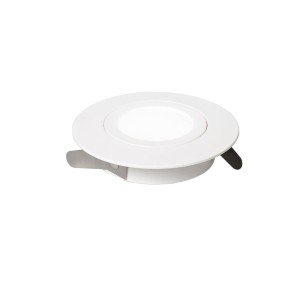 Faretto ad incasso LED Zenit orientabile 5W, IP44, Ø 9 cm 2