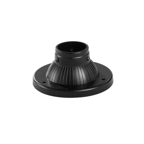 Base per installazione palo lampione Polly nero, Intec