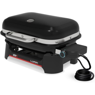 Barbecue Elettrico Weber Lumin Compact 1502044 2.2kW 2