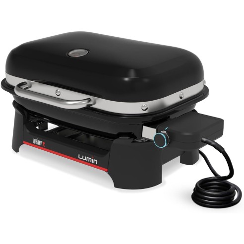 Barbecue Elettrico Weber Lumin Compact 1502044 2.2kW 0077924915772