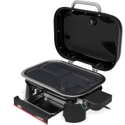Barbecue Elettrico Weber Lumin Compact 1502044 2.2kW griglie in ghisa