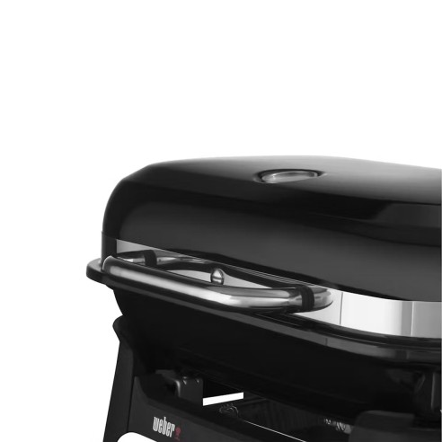 Barbecue Elettrico Weber Lumin Compact 1502044 2.2kW maniglia