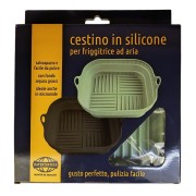 Cestino in silicone per friggitrice ad aria