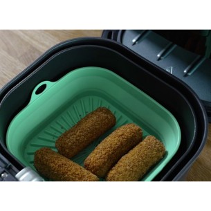 Cestino in silicone per friggitrice ad aria 2
