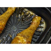 Cestino in silicone per friggitrice ad aria