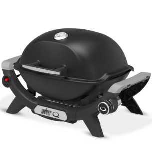 Barbecue a Gas Weber Serie Q 1100N Midnight Black - 1501062