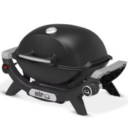 Barbecue a Gas Weber Serie Q 1100N Midnight Black - 1501062
