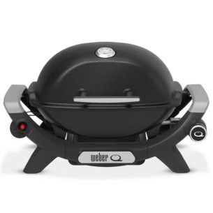 Barbecue a Gas Weber Serie Q 1100N Midnight Black - 1501062 2