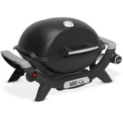 Barbecue a Gas Weber Serie Q 1100N Midnight Black-1501062