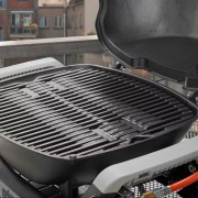 Barbecue a Gas Weber Serie Q 1100N Midnight Black 1501062 griglie