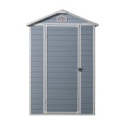 Casetta da giardino Boxy Verdelook 193x134xh198 cm grigio