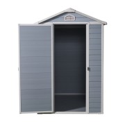 Casetta da giardino Boxy Verdelook 193x134xh198 cm grigio
