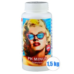 Correttore pH minus granulare AQUACLEAR 2