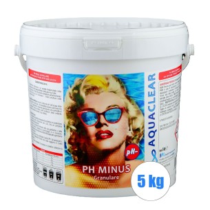 Correttore pH minus granulare AQUACLEAR 5kg