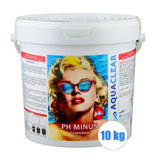Correttore pH minus granulare AQUACLEAR 10kg