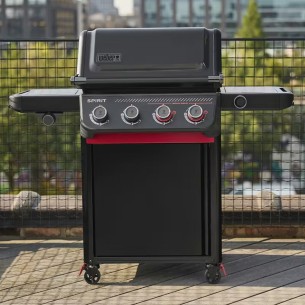 Weber Barbecue a Gas Smart Spirit EPX-435R Stealth Edition (4 Bruciatori, Sear Zone, Girarrosto, Wi-Fi) 2