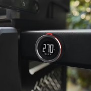 Weber Barbecue a Gas Smart Spirit EPX-435R Stealth Edition (4 Bruciatori, Sear Zone, Girarrosto, Wi-Fi) termostato