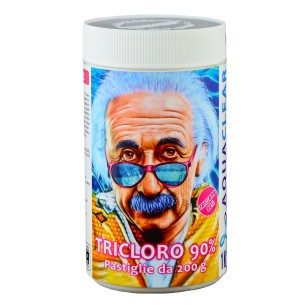 Tricloro pastiglie 200g azione prolungata AQUACLEAR 2
