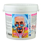 Tricloro pastiglie 200g azione prolungata AQUACLEAR 5kg