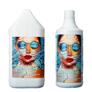 Antialga per piscina non schiumogeno AQUACLEAR
