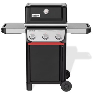 Weber Spirit E-315 GBS - Barbecue a Gas con 3 Bruciatori in Acciaio Inox, Nero - Cod. 1502091