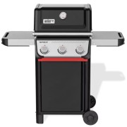 Weber Spirit E-315 GBS - Barbecue a Gas con 3 Bruciatori in Acciaio Inox, Nero - Cod. 1502091