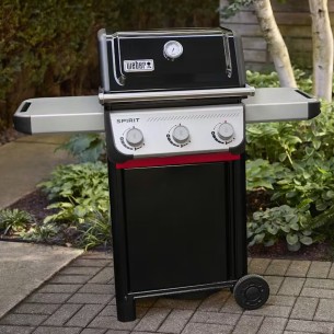 Weber Spirit E-315 GBS - Barbecue a Gas con 3 Bruciatori in Acciaio Inox, Nero - Cod. 1502091 2