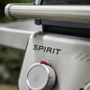 Weber Spirit E-315 GBS - Barbecue a Gas con 3 Bruciatori in Acciaio Inox, Nero Cod. 1502091