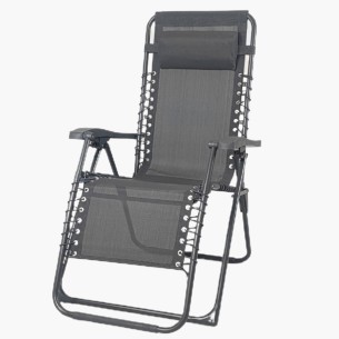 Sedia sdraio reclinabile Zero Gravity Relax verde 2