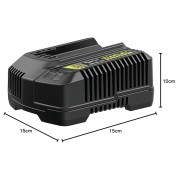 Stanley FATMAX SFMCB14-QW caricabatteria 18 V