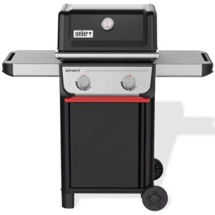 Weber Spirit E-210 GBS - Barbecue a Gas con 2 Bruciatori in Acciaio Inox, Nero - 1500835