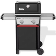 Weber Spirit E-210 GBS - Barbecue a Gas con 2 Bruciatori in Acciaio Inox, Nero - 1500835